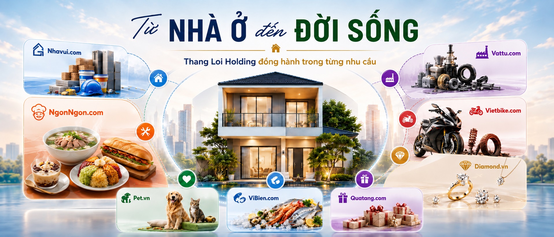 Từ nhà ở đến đời sống